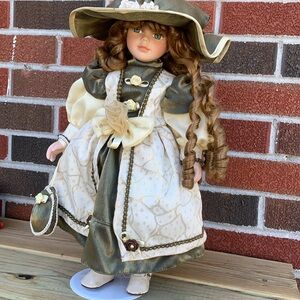 SOLD Porcelain Doll